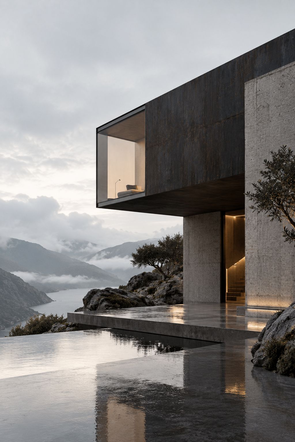 Basalt Ridge interior study