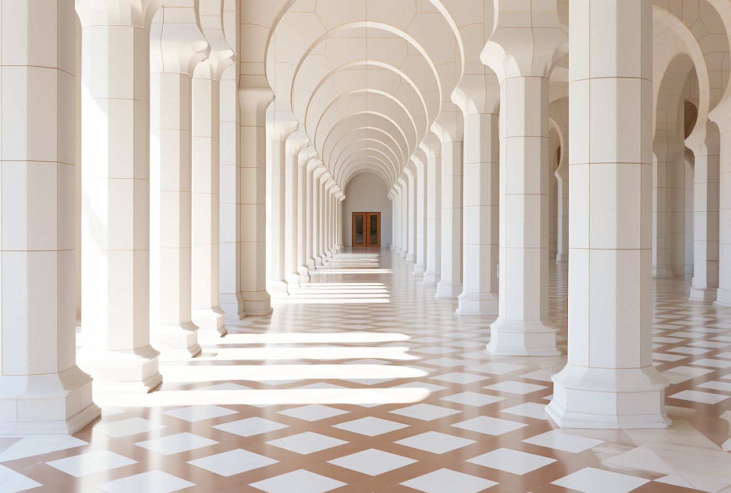 Interior Architecture completed environment