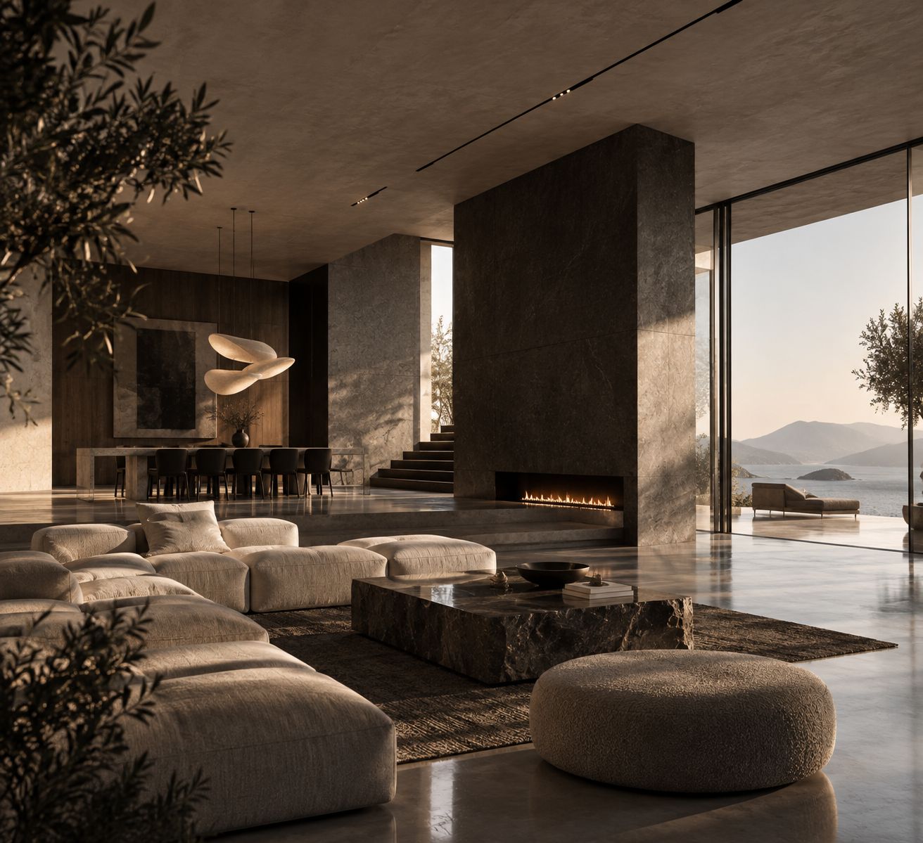Sable spatial composition
